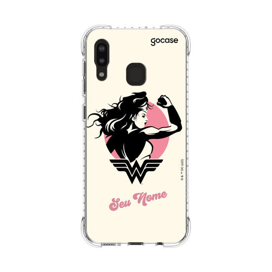 Capinha para celular Mulher Maravilha - Força