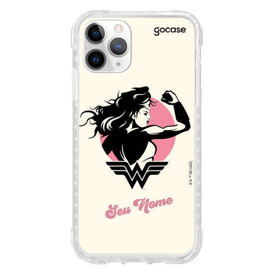 Capinha para celular Mulher Maravilha - Força