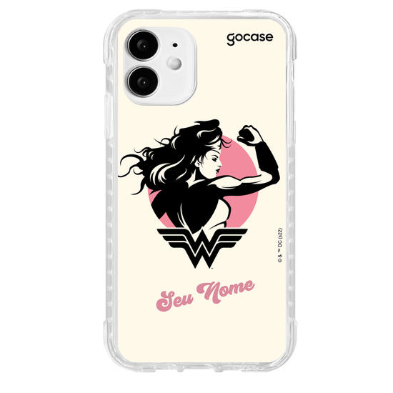 Capinha para celular Mulher Maravilha - Força