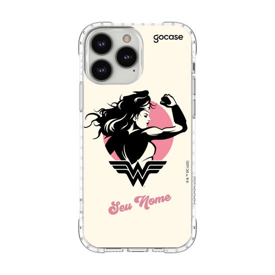 Capinha para celular Mulher Maravilha - Força