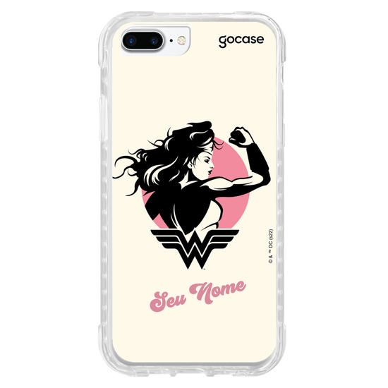 Capinha para celular Mulher Maravilha - Força