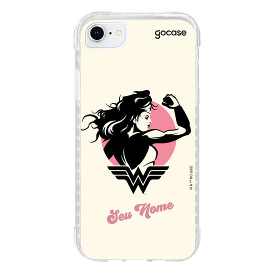 Capinha para celular Mulher Maravilha - Força