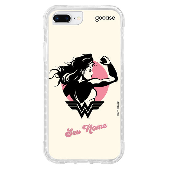 Capinha para celular Mulher Maravilha - Força
