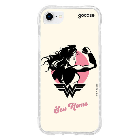 Capinha para celular Mulher Maravilha - Força