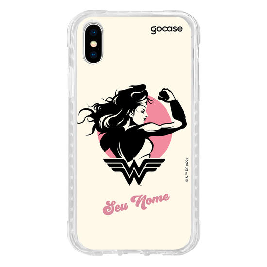 Capinha para celular Mulher Maravilha - Força