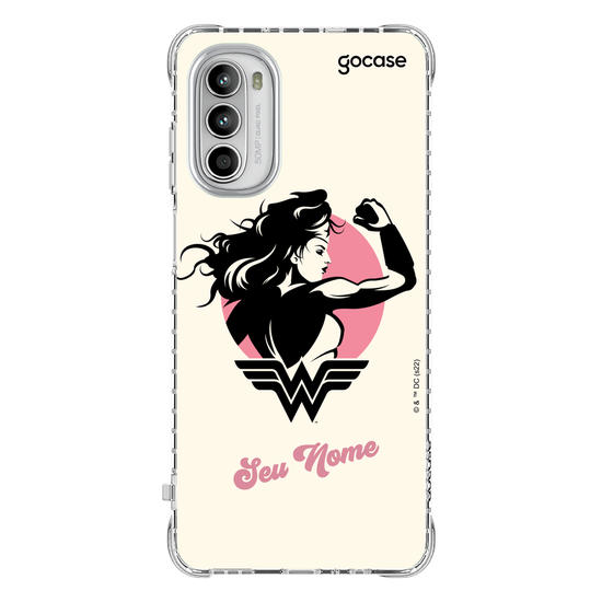 Capinha para celular Mulher Maravilha - Força