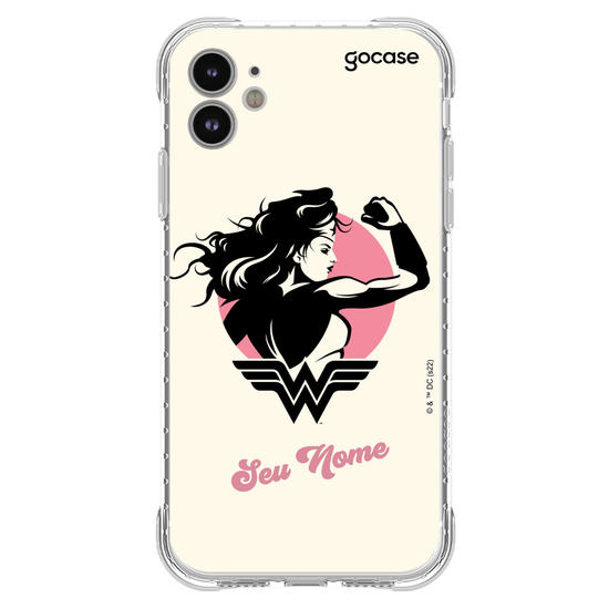 Capinha para celular Mulher Maravilha - Força