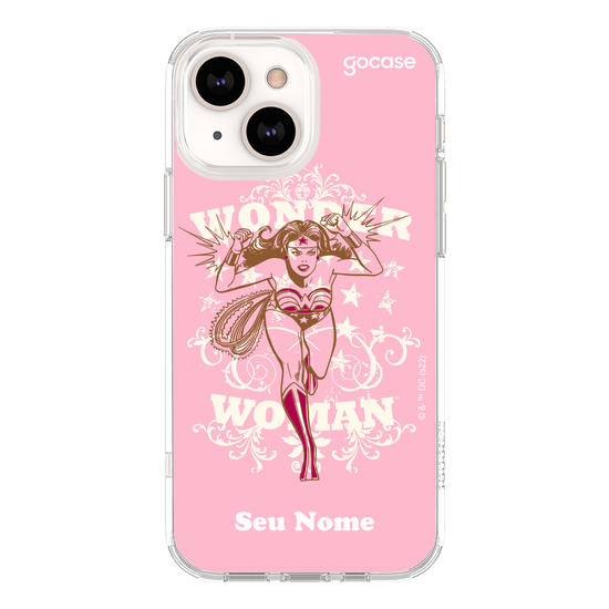 Capinha para celular Mulher Maravilha - Vintage Style