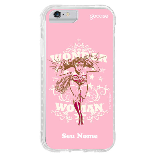 Capinha para celular Mulher Maravilha - Vintage Style