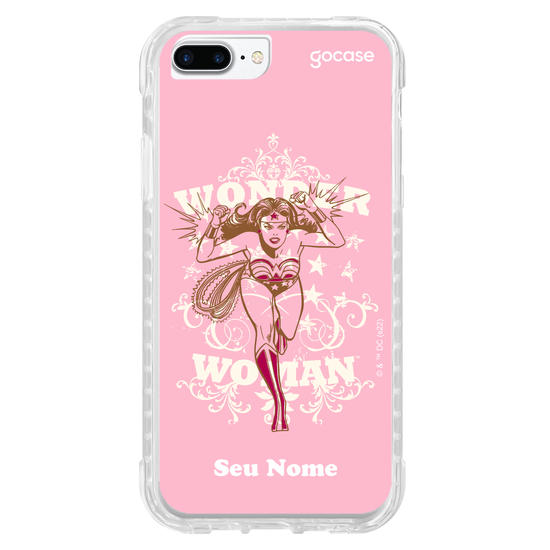 Capinha para celular Mulher Maravilha - Vintage Style