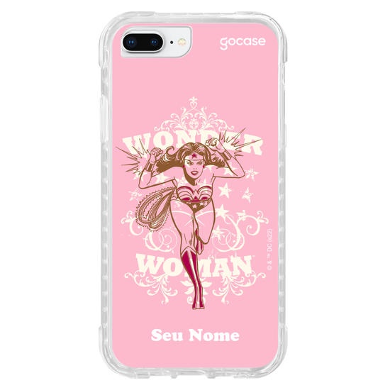 Capinha para celular Mulher Maravilha - Vintage Style