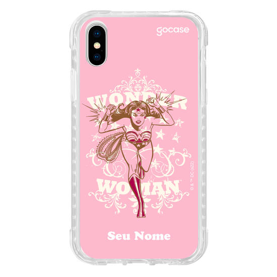 Capinha para celular Mulher Maravilha - Vintage Style