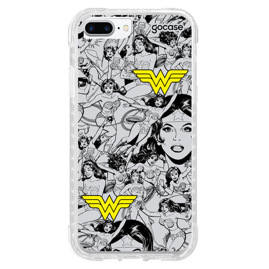 Capinha para celular Mulher Maravilha - Quadrinhos