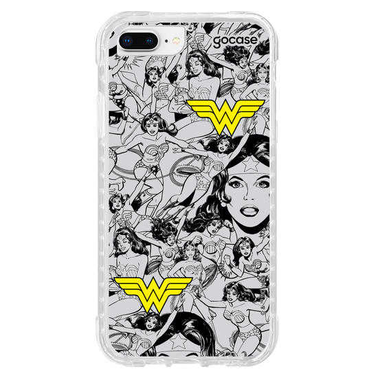 Capinha para celular Mulher Maravilha - Quadrinhos