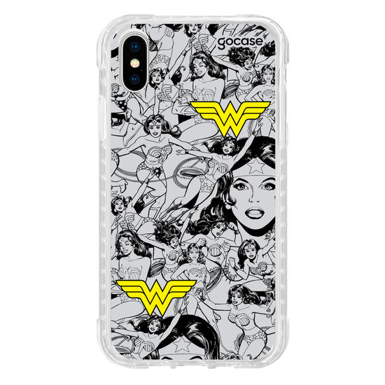 Capinha para celular Mulher Maravilha - Quadrinhos