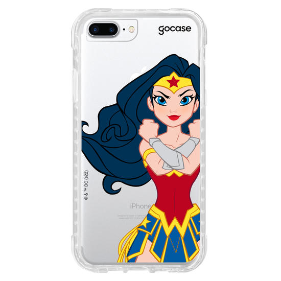 Capinha para celular Mulher Maravilha - Style