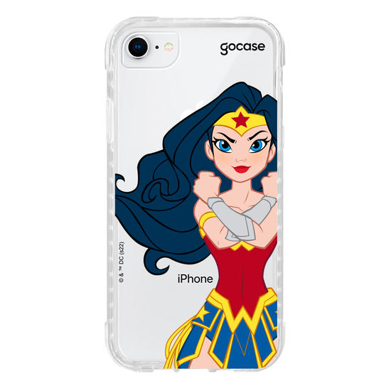 Capinha para celular Mulher Maravilha - Style