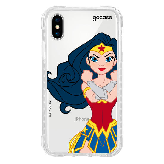 Capinha para celular Mulher Maravilha - Style
