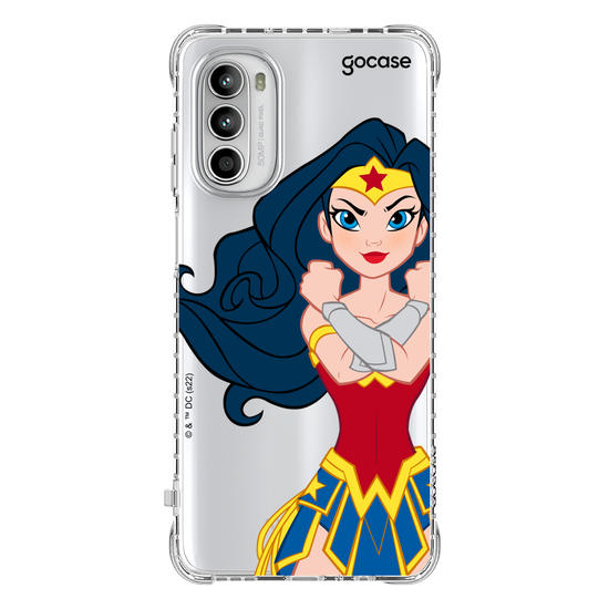 Capinha para celular Mulher Maravilha - Style