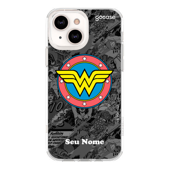 Capinha para celular Mulher Maravilha - HQ