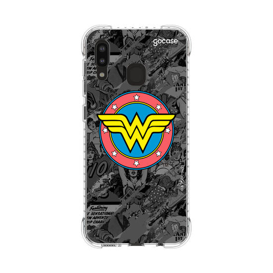 Capinha para celular Mulher Maravilha - HQ