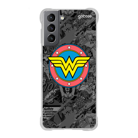 Capinha para celular Mulher Maravilha - HQ