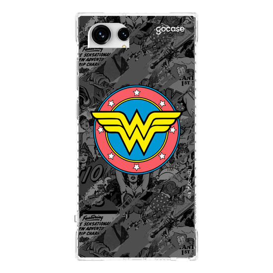 Capinha para celular Mulher Maravilha - HQ