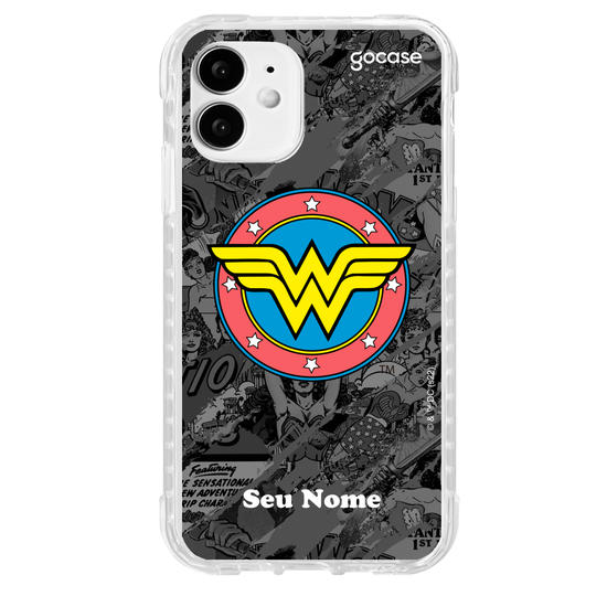 Capinha para celular Mulher Maravilha - HQ