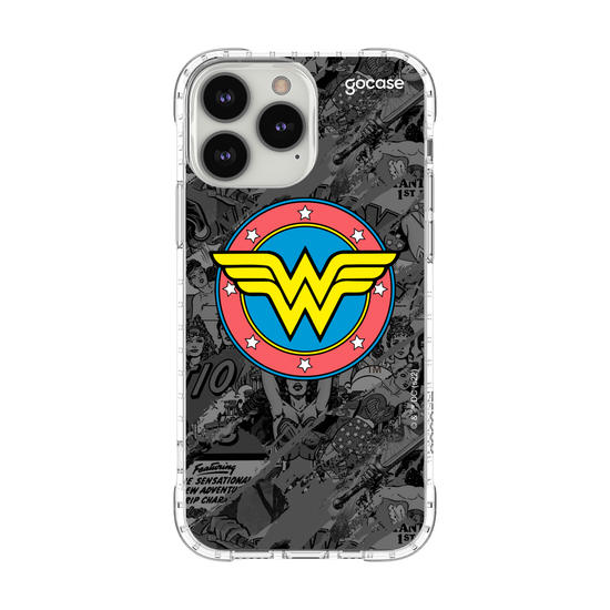 Capinha para celular Mulher Maravilha - HQ