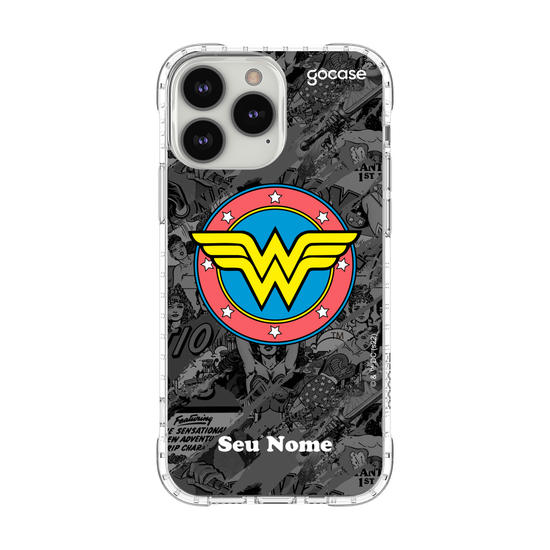 Capinha para celular Mulher Maravilha - HQ