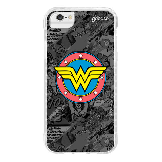 Capinha para celular Mulher Maravilha - HQ