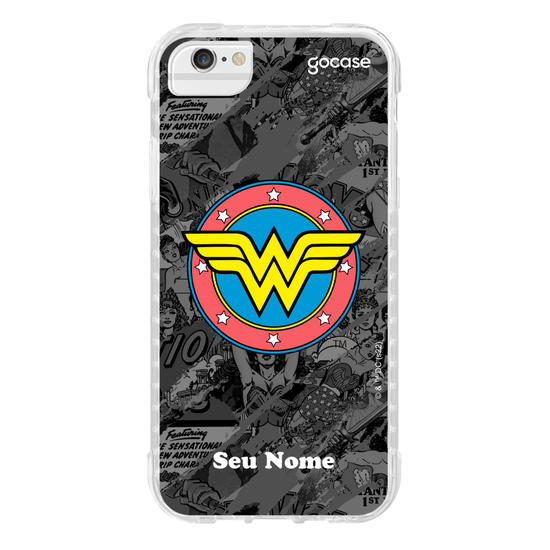 Capinha para celular Mulher Maravilha - HQ