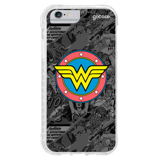 Capinha para celular Mulher Maravilha - HQ