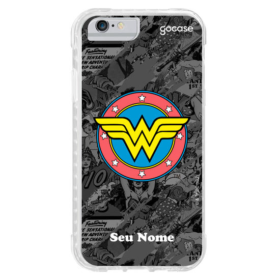 Capinha para celular Mulher Maravilha - HQ