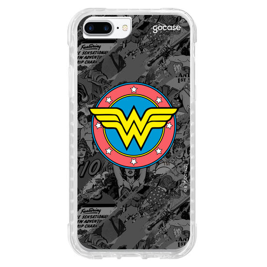 Capinha para celular Mulher Maravilha - HQ