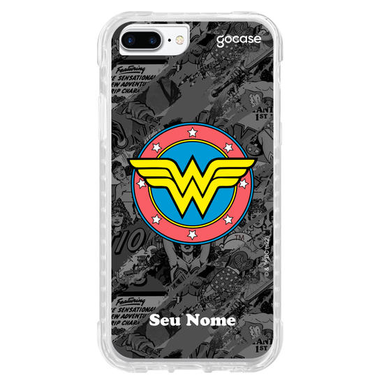 Capinha para celular Mulher Maravilha - HQ