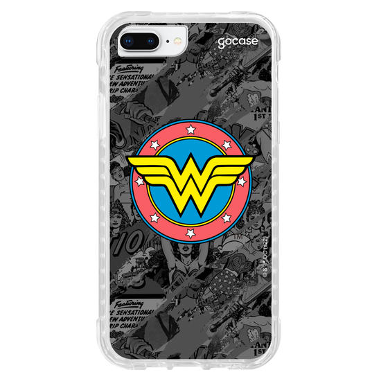 Capinha para celular Mulher Maravilha - HQ