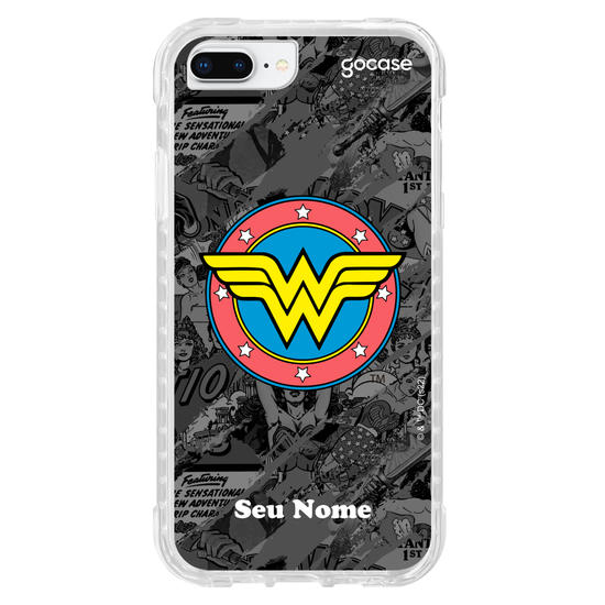 Capinha para celular Mulher Maravilha - HQ