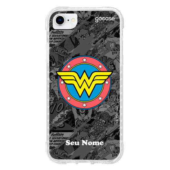 Capinha para celular Mulher Maravilha - HQ