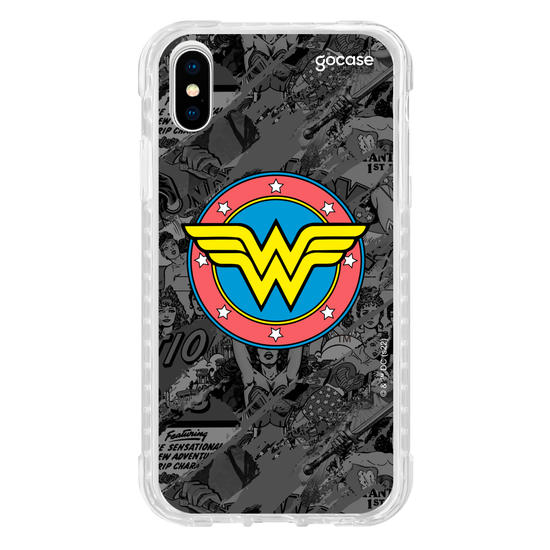 Capinha para celular Mulher Maravilha - HQ