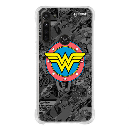 Capinha para celular Mulher Maravilha - HQ