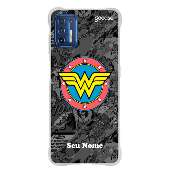 Capinha para celular Mulher Maravilha - HQ