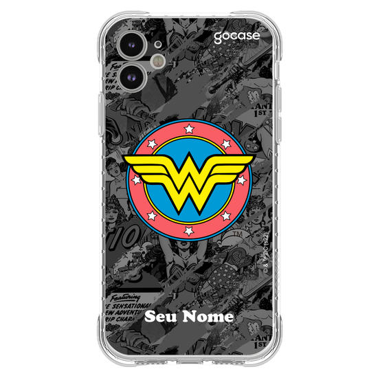 Capinha para celular Mulher Maravilha - HQ