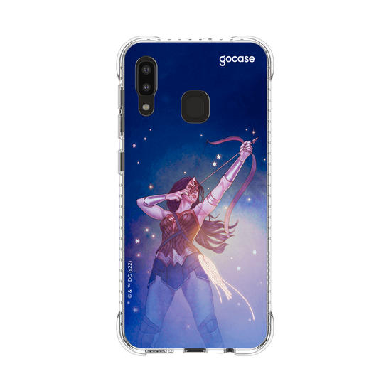 Capinha para celular Mulher Maravilha - Arco