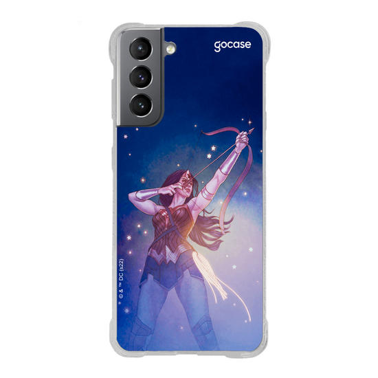 Capinha para celular Mulher Maravilha - Arco
