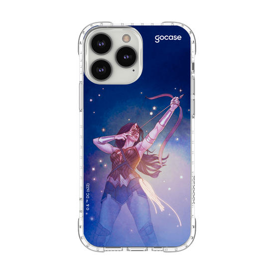 Capinha para celular Mulher Maravilha - Arco