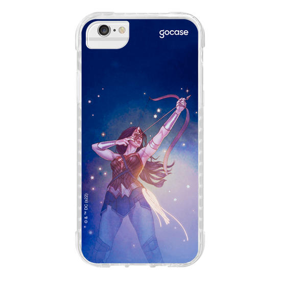 Capinha para celular Mulher Maravilha - Arco