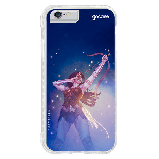 Capinha para celular Mulher Maravilha - Arco
