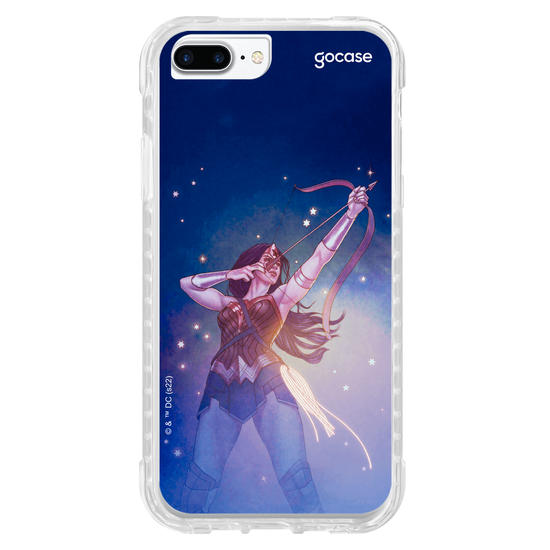 Capinha para celular Mulher Maravilha - Arco