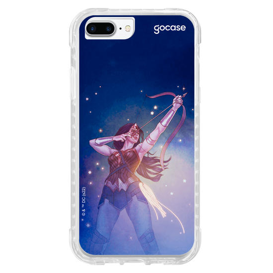 Capinha para celular Mulher Maravilha - Arco